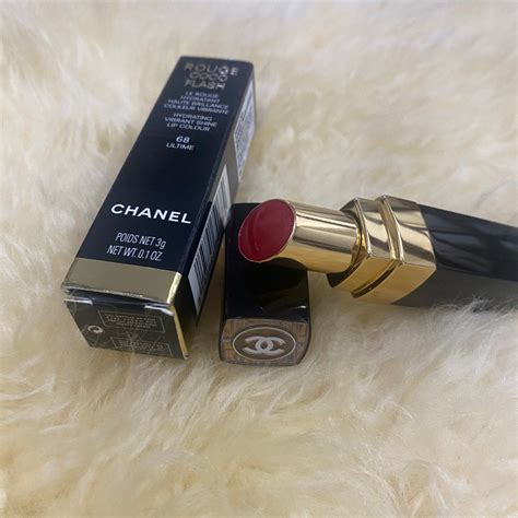 chanel rouge coco flash 68 ultime|chanel rouge coco flash halo.